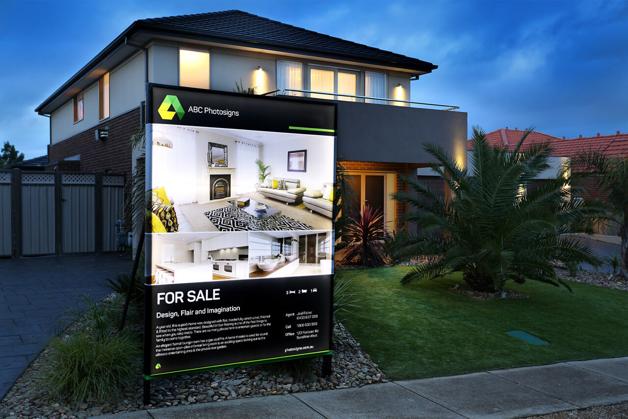 Real Estate Services - Signboards